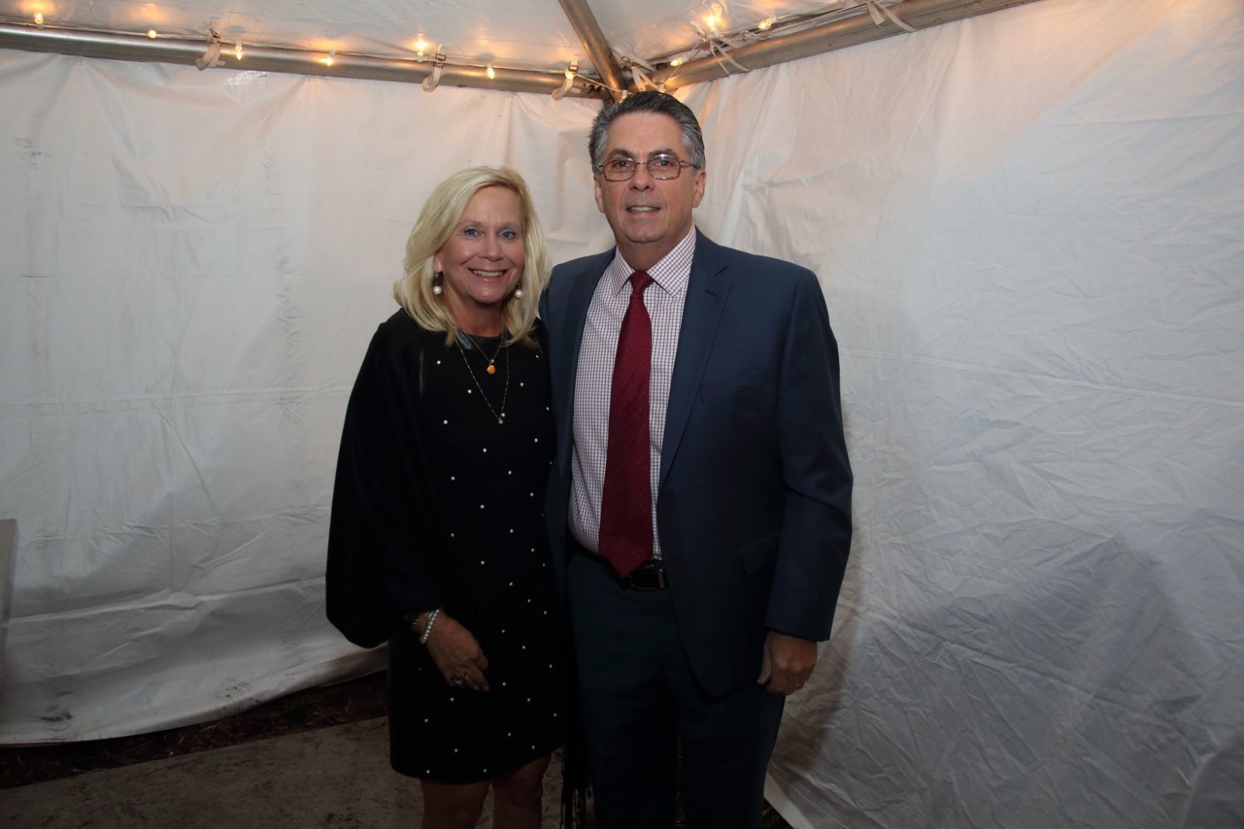 Therese and John Favazza